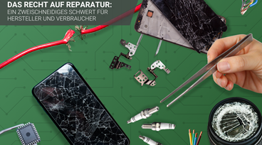Das Recht auf Reparatur: Ein zweischneidiges Schwert für Hersteller und Verbraucher
