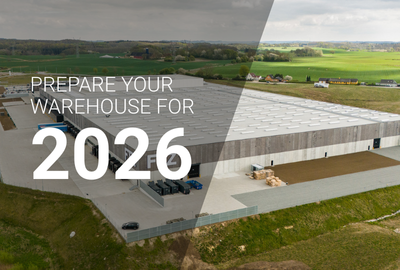 Bereiten Sie Ihr Lager für 2026 vor