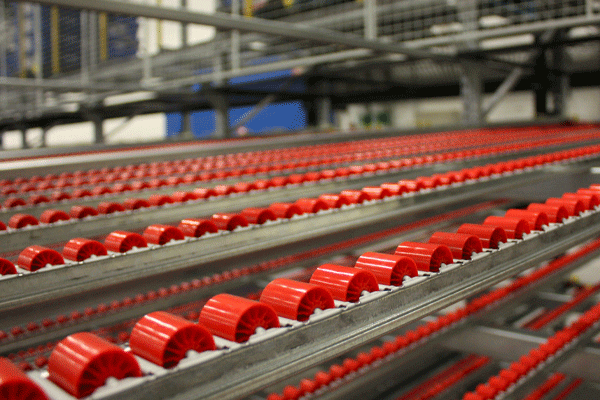 Durchlaufregale für Stückgut