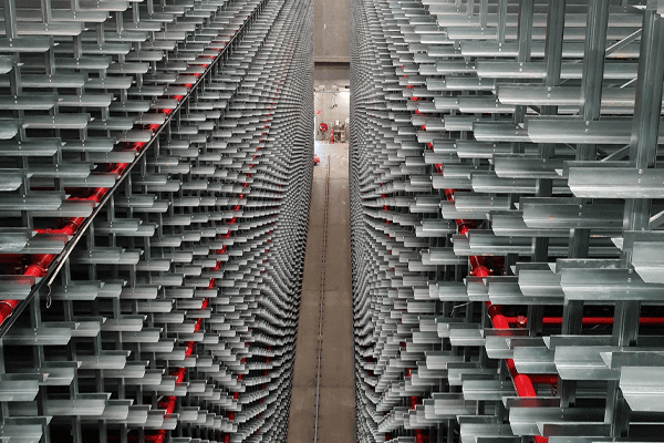 Automatisierte Miniload Systemes (AS/RS)