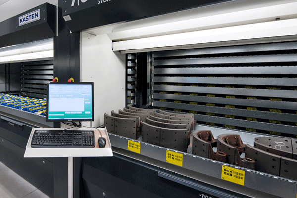 Lagerlifte - Vertical Lift Modules (VLM)