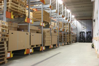 Shuttle system, Arc E-commerce Shuttle system, Arc E-commerce