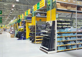 Fachbodenregale