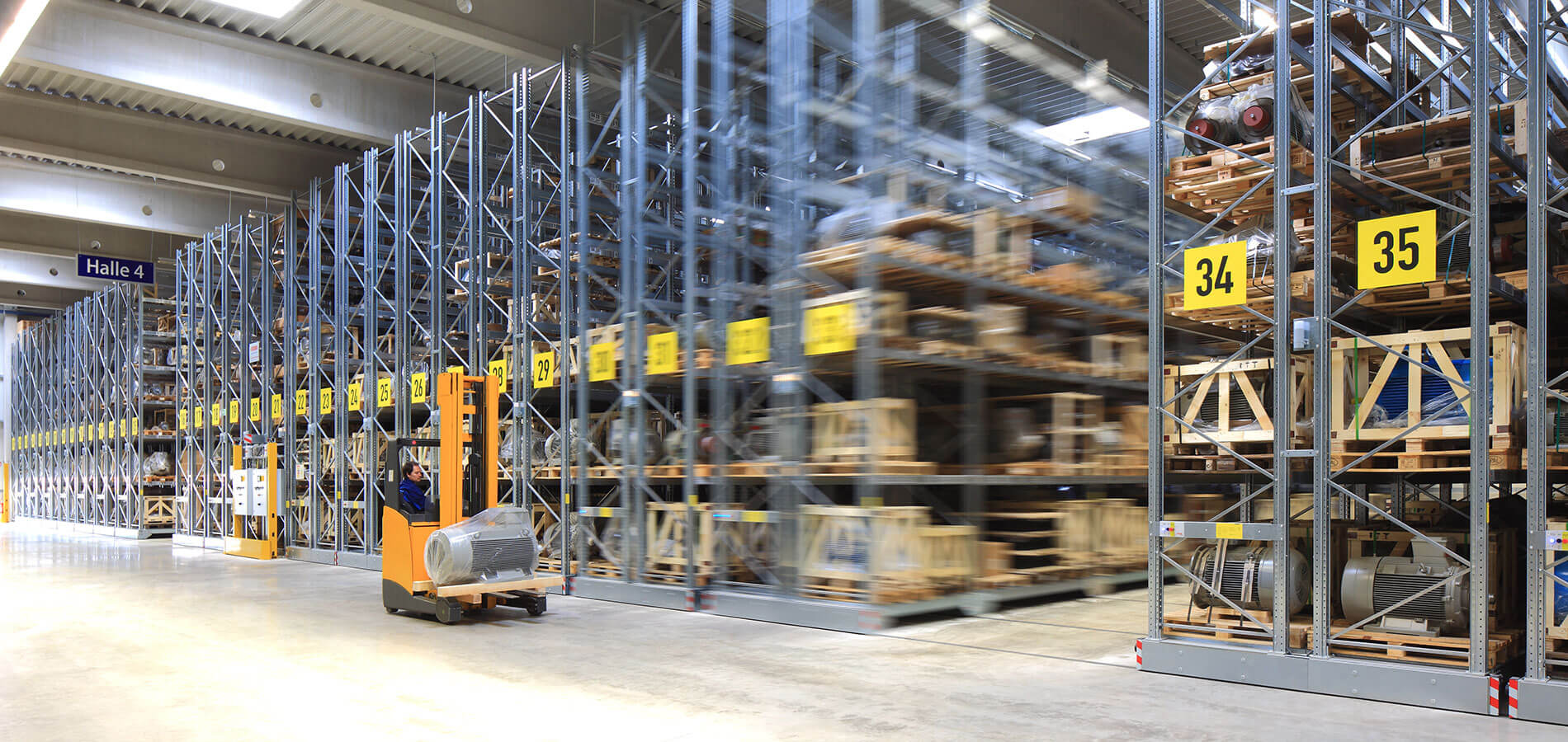 Palettenregal-Lagerlösungen