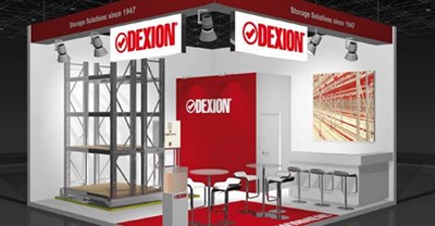 Dexion auf der transport logistic 2015 - München