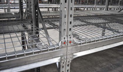 Wire Mesh Shelf