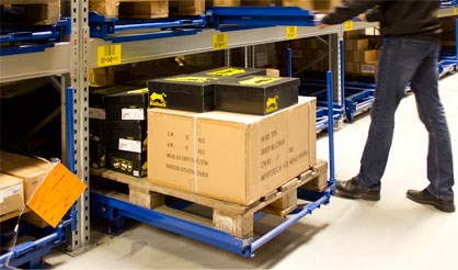 Pull-out Unit With Casters