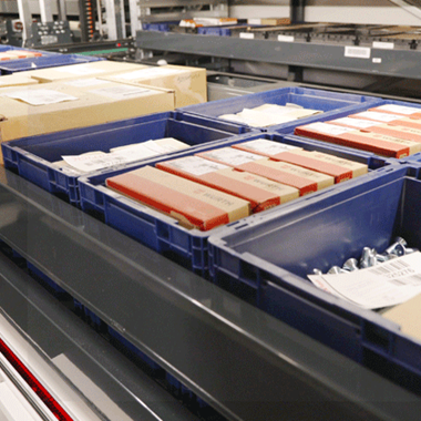 Dynamische Lagersysteme von Dexion