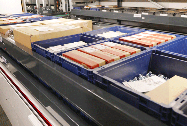 Dynamische Lagersysteme von Dexion