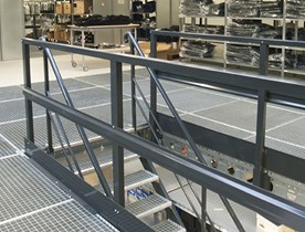Bühnensysteme/Stahlbaubühnen von Dexion
