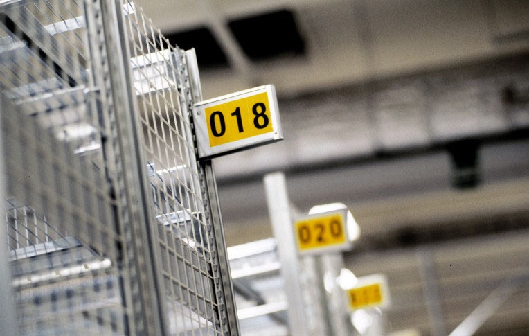 Optimierung der Arbeitsbereiche